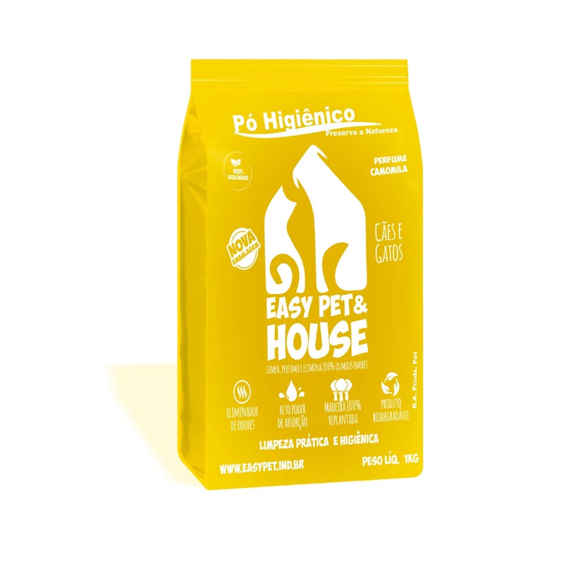 Pó Higiênico Eliminador de Odores Easy Pet & House 1 Kg