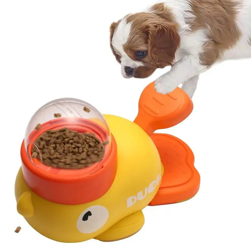 Brinquedo Interativo para Cães Pet Dutze | Dispenser de Ração