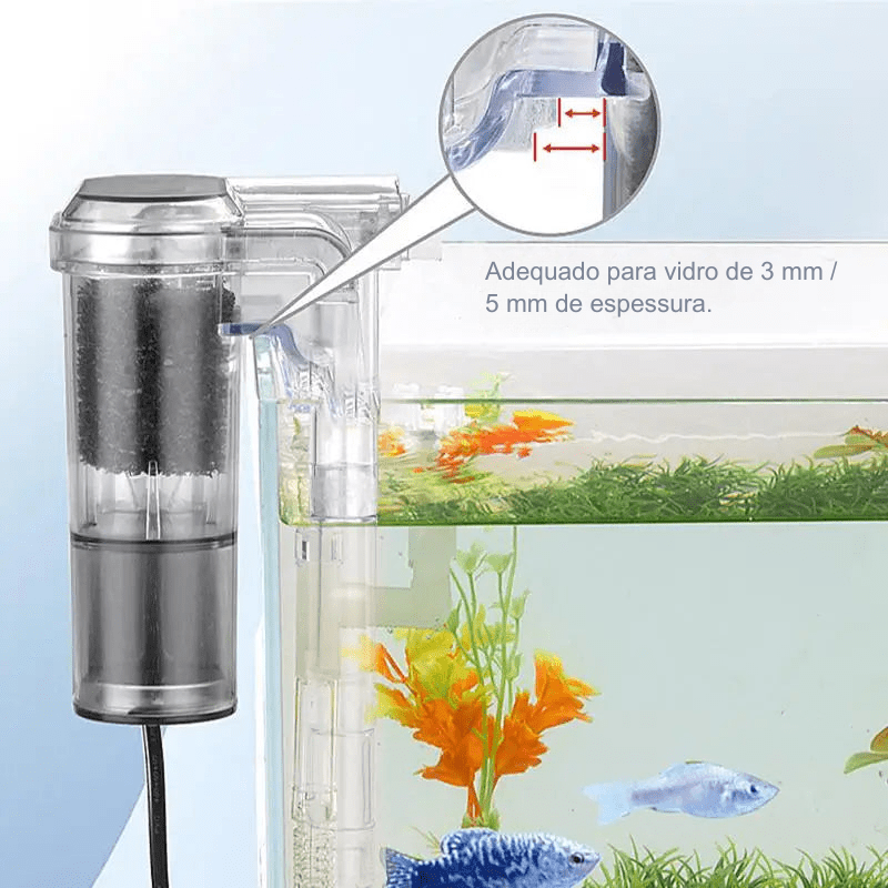 Filtro Externo para Aquário: Água Cristalina e Bem-Estar para Seus Peixes!