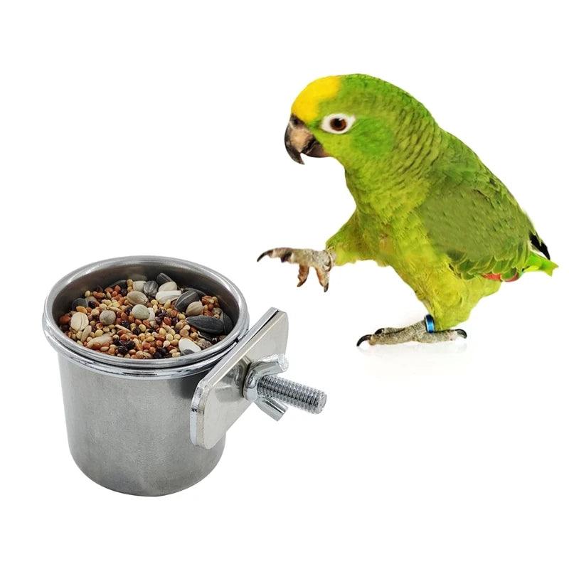 Porta vitamina comedouro para pássaros - Pedepet