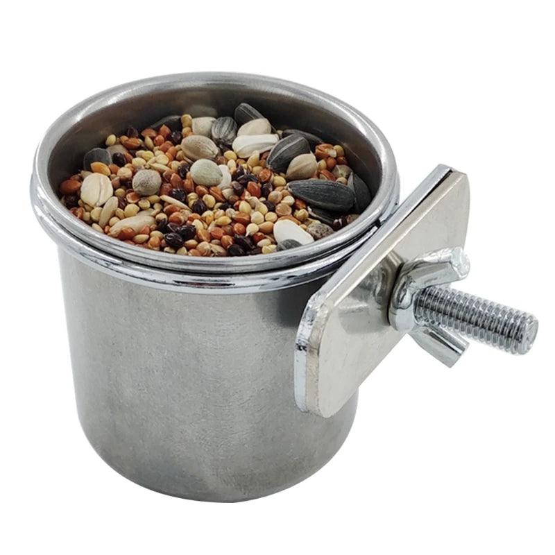 Porta vitamina comedouro para pássaros - Pedepet