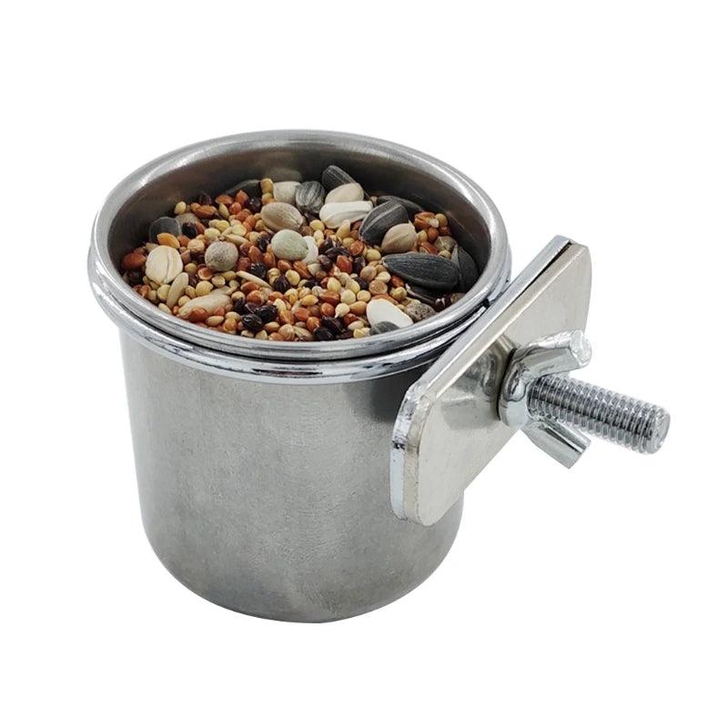 Porta vitamina comedouro para pássaros - Pedepet