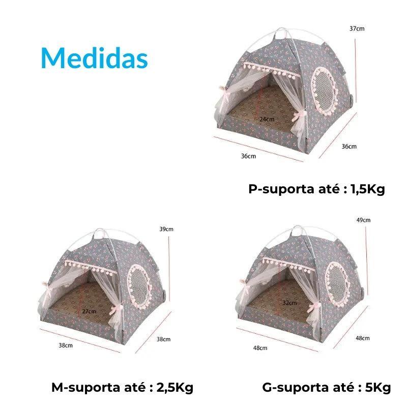 Casa Cama de Verão para Animais de Estimação - Conforto e Praticidade - Pedepet