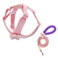 Peitoral Flor Pet com Guia para Cães e Gatos