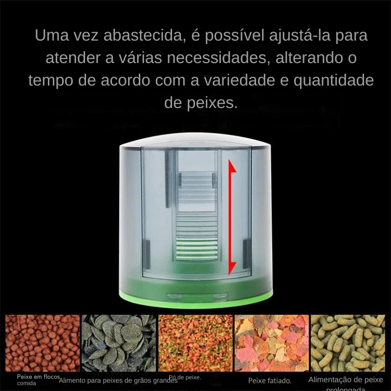 Alimentador Automático de Peixes Inteligente - Pedepet