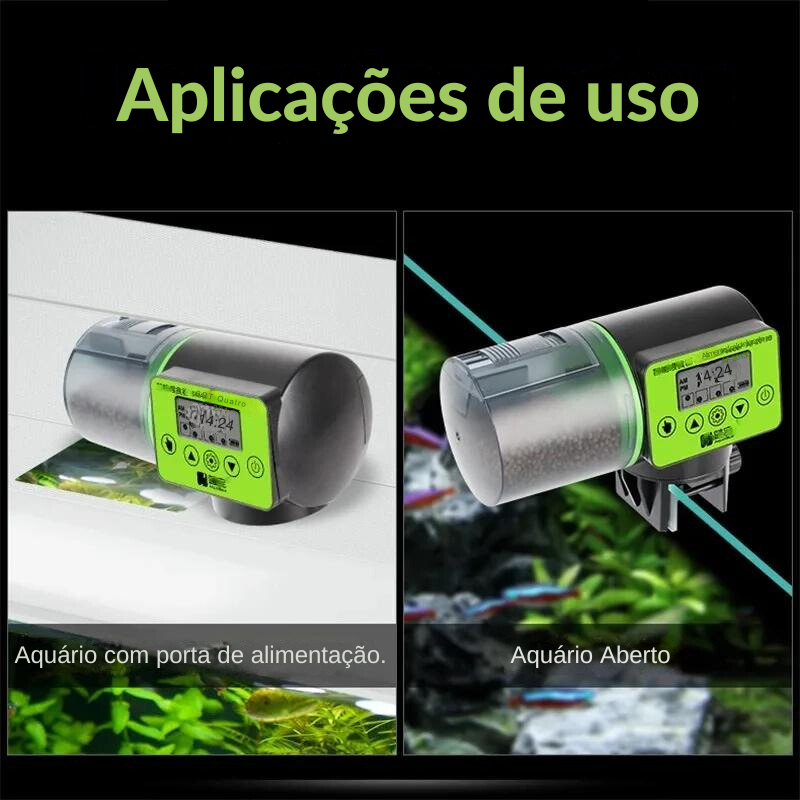 Alimentador Automático de Peixes Inteligente - Pedepet