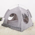 Casa Cama de Verão para Animais de Estimação - Conforto e Praticidade - Pedepet