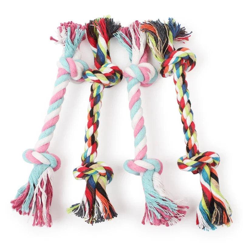 Brinquedo de Osso Trançado - Pedepet