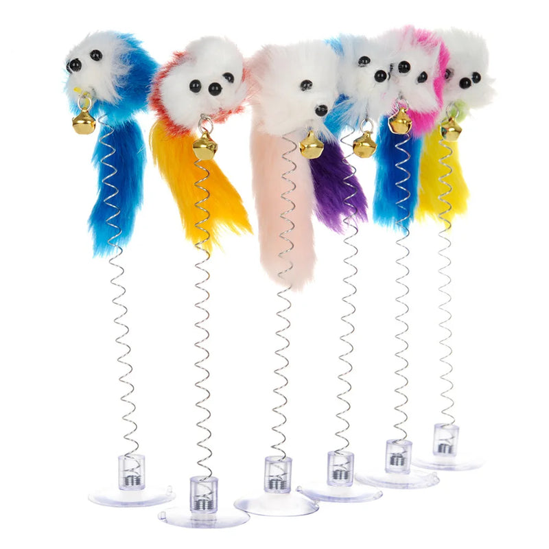 Mola com Rato para Gatos - Brinquedo Interativo - Pedepet