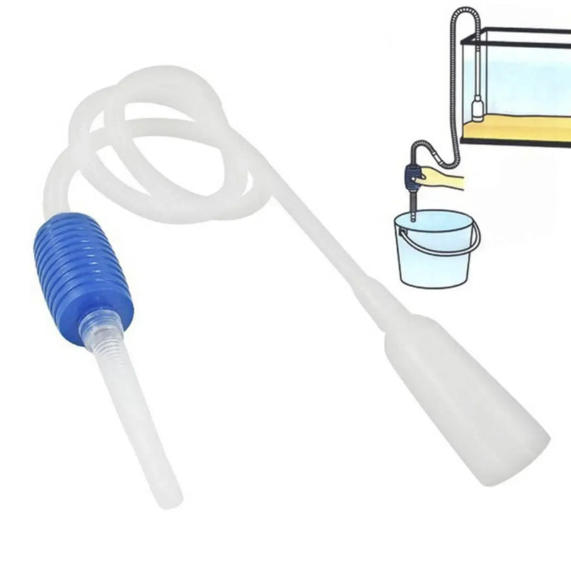 Aspirador Limpador Manual para Aquário: Limpeza fácil e eficiente