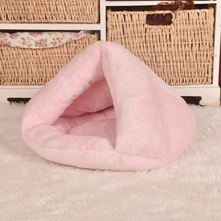 Cama Toca para Gatos e Cães Pequenos