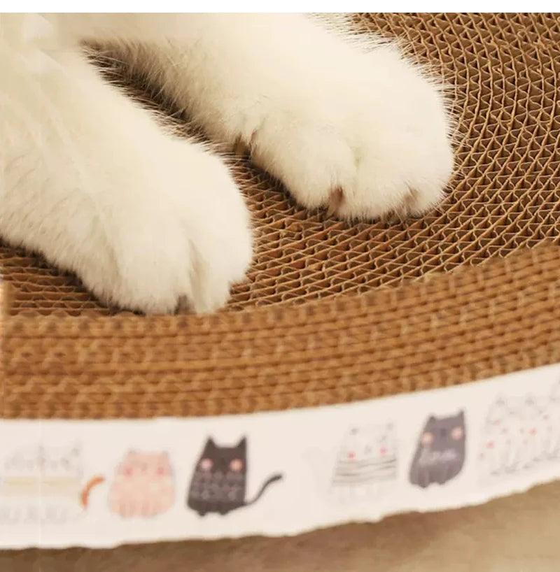 Cama Arranhador de Papelão Ondulado para Gatos - Pedepet