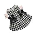 Vestido Xadrez Junino para Pet | Roupinha de Festa para Cães e Gatos