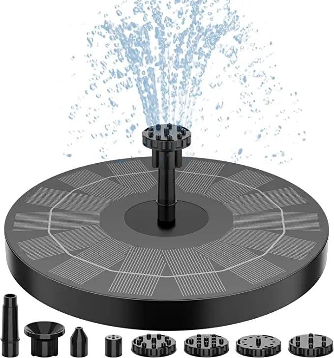Fonte para Pássaros Movido a Energia Solar - Pedepet