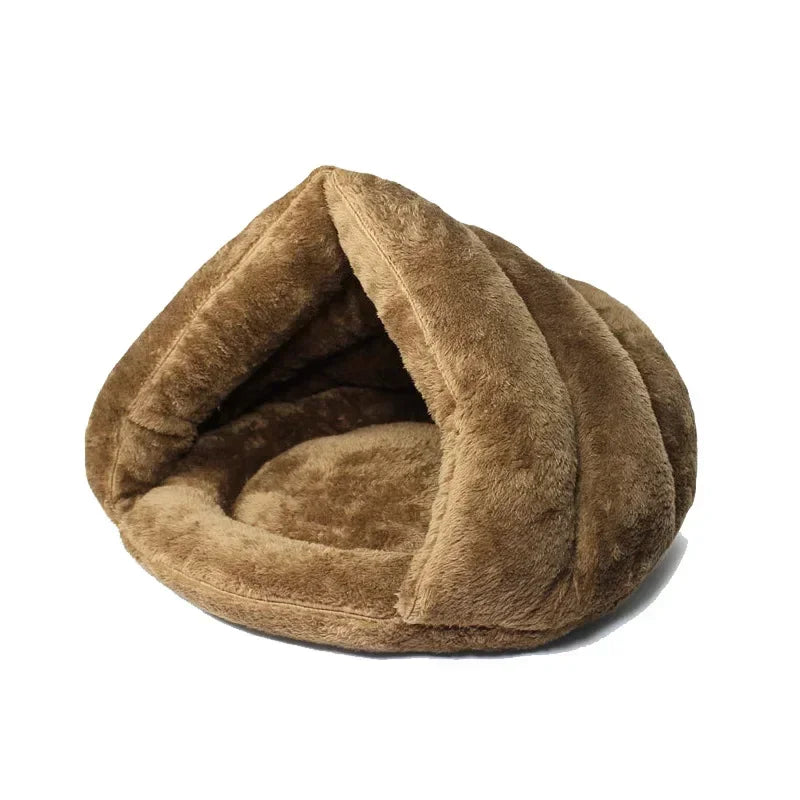 Cama Toca para Gatos e Cães Pequenos