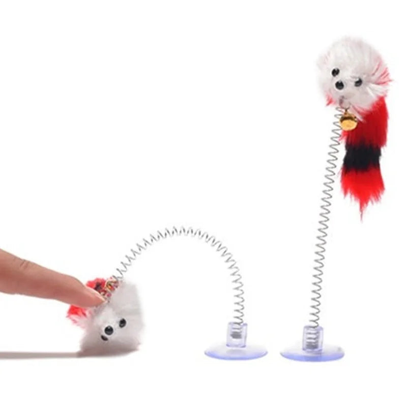 Mola com Rato para Gatos - Brinquedo Interativo - Pedepet