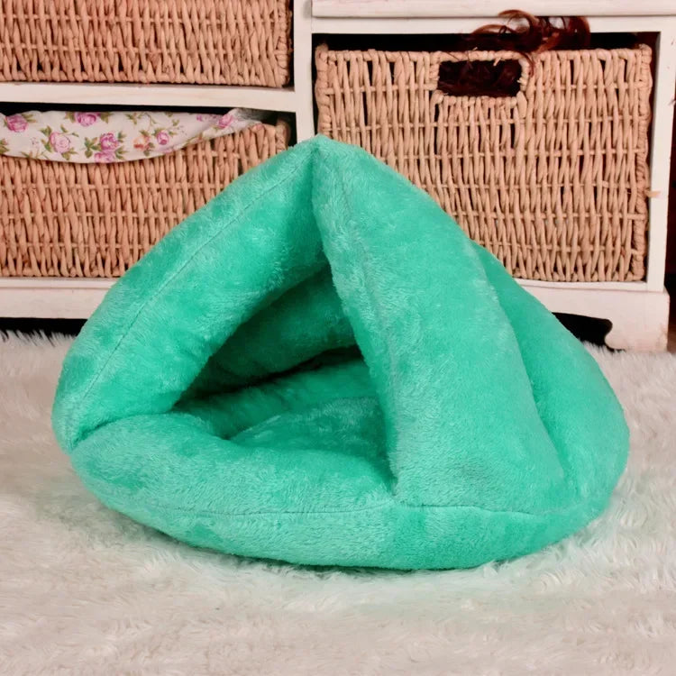 Cama Toca para Gatos e Cães Pequenos