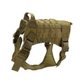Peitoral Tático Militar para Cães - Resistência e Estilo!