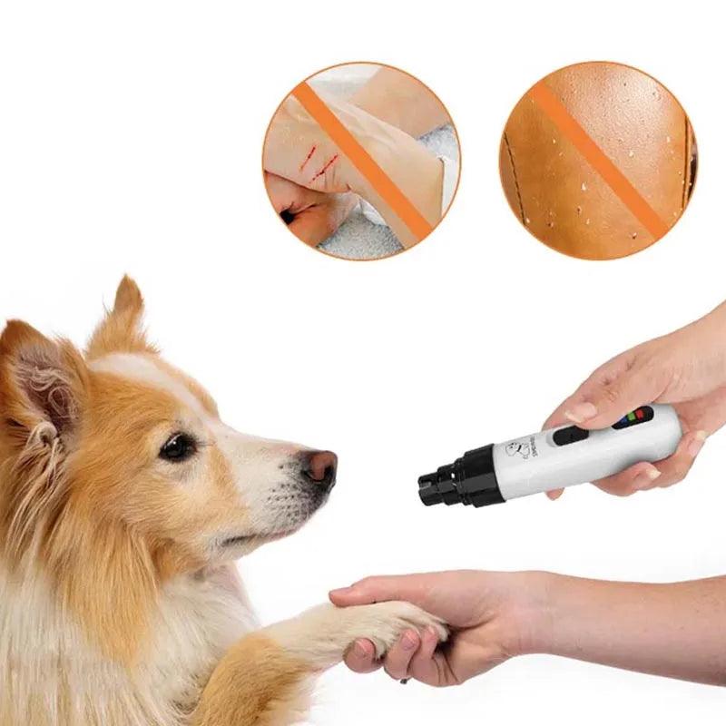 Cortador Elétrico de Unhas para Cães, Gatos e outro animais - Pedepet