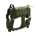 Peitoral Tático Militar para Cães - Resistência e Estilo!