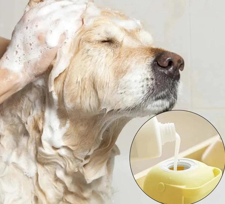 Escova Massageadora de Silicone para Cachorro e Gato - Pedepet