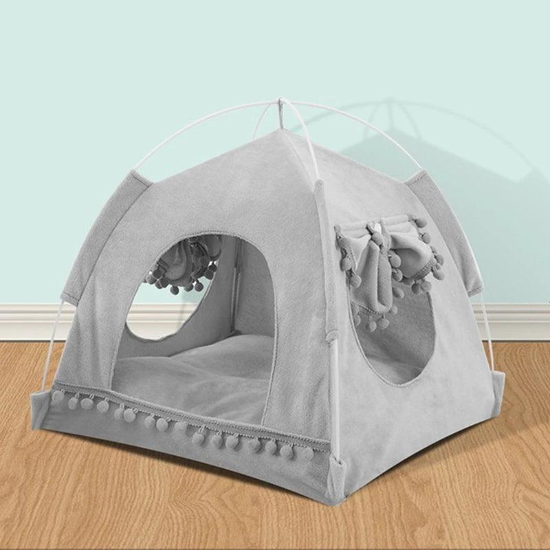 Casa Cama de Verão para Animais de Estimação - Conforto e Praticidade - Pedepet