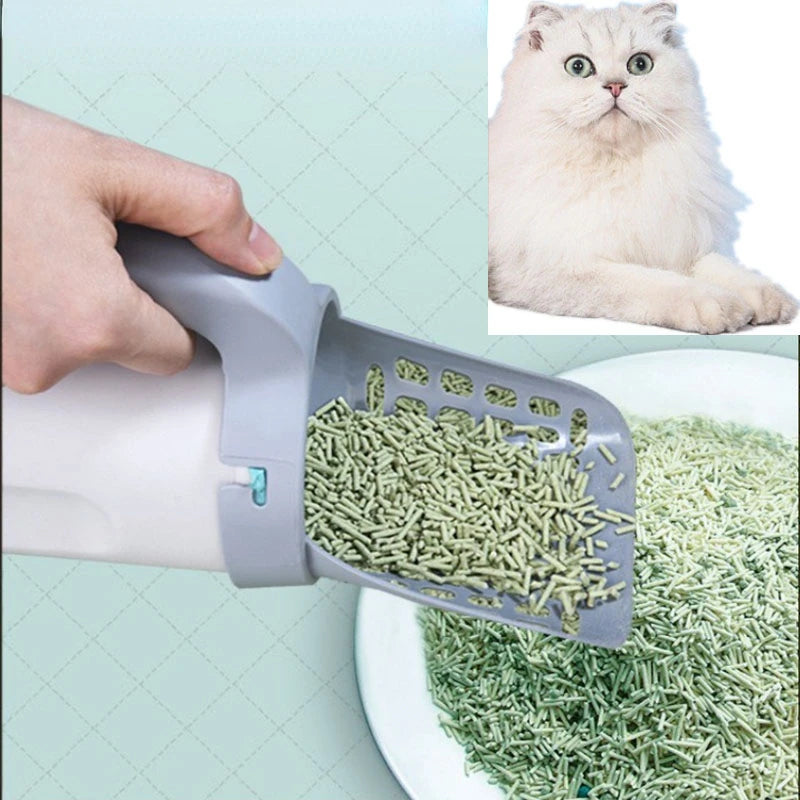 Pá de Autolimpeza para Caixa de Areia para Gatos - Pedepet