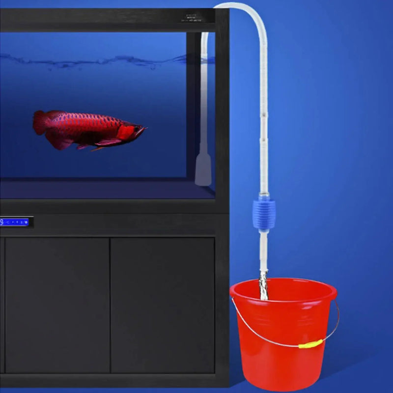 Aspirador Limpador Manual para Aquário: Limpeza fácil e eficiente