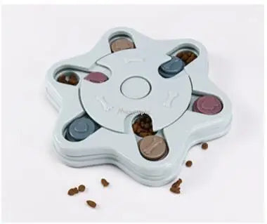 Brinquedo Puzzle Alimentador Interativo para Cães e Gatos - Pedepet