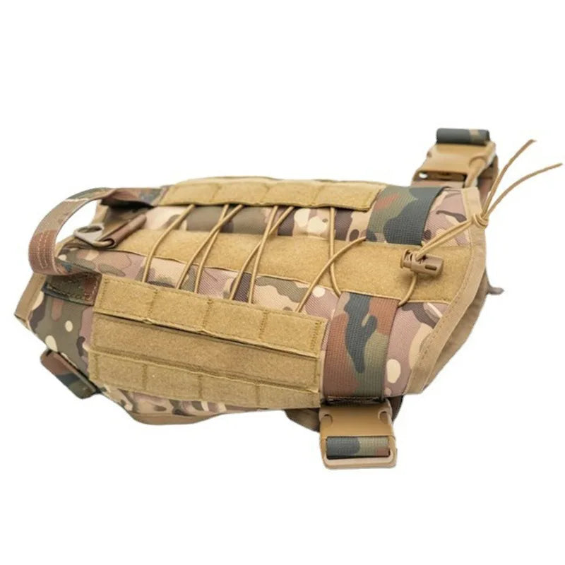 Peitoral Tático Militar para Cães - Resistência e Estilo!