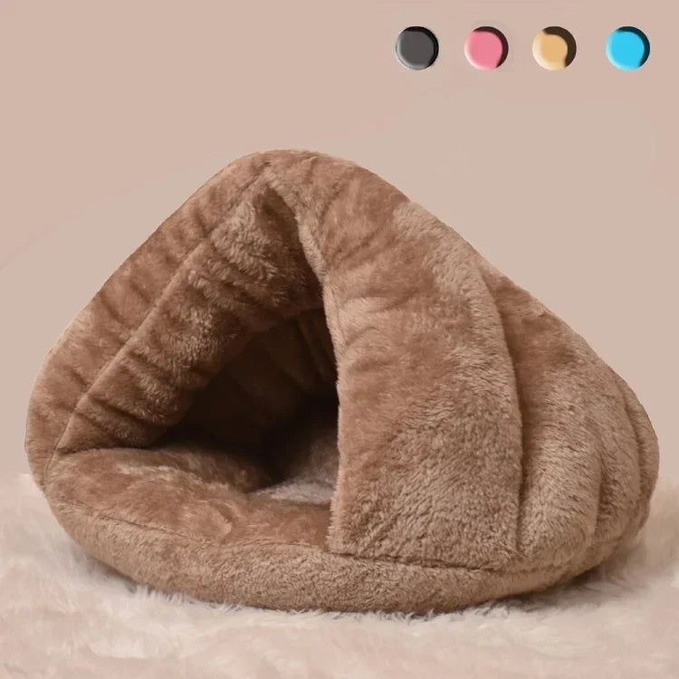 Cama Toca para Gatos e Cães Pequenos