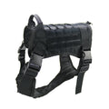 Peitoral Tático Militar para Cães - Resistência e Estilo!