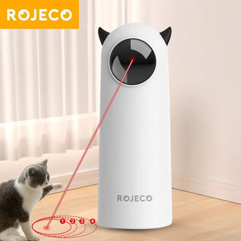 Brinquedo Automático para Gato com Laser Inteligente - Pedepet