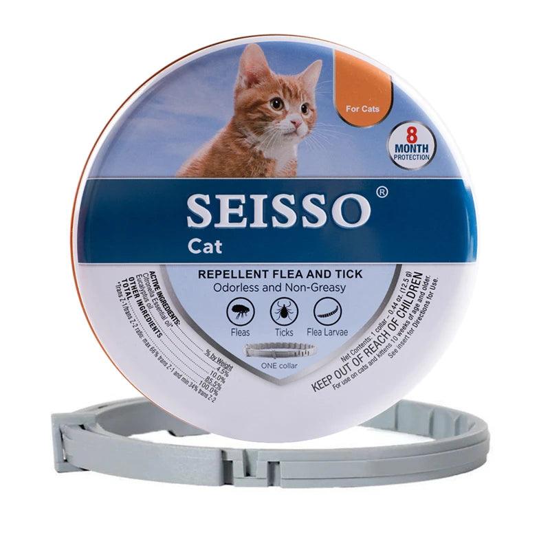 Coleira Antipulgas Para Cães & Gatos - Pedepet