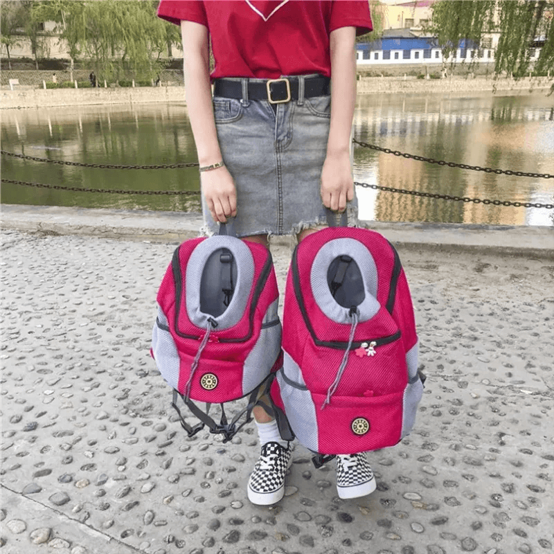 Mochila para Transportar Cachorro e Gato - Pedepet