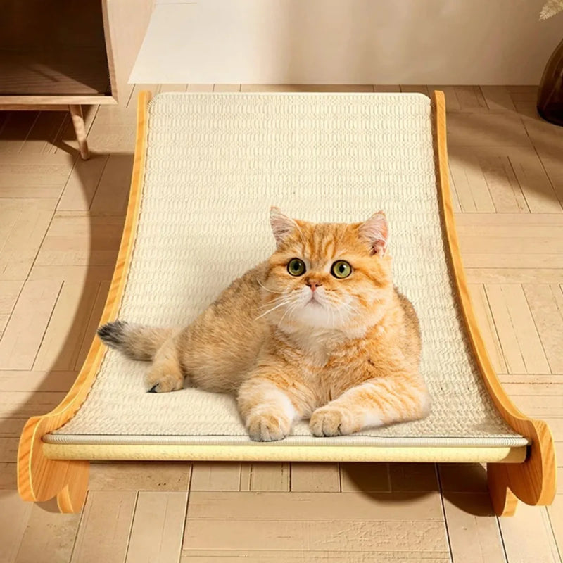 Cama para Gato 2 em 1 Multifuncional: Cama e Arranhador