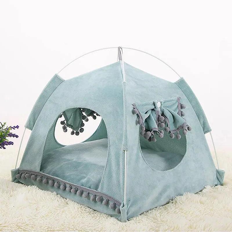 Casa Cama de Verão para Animais de Estimação - Conforto e Praticidade - Pedepet