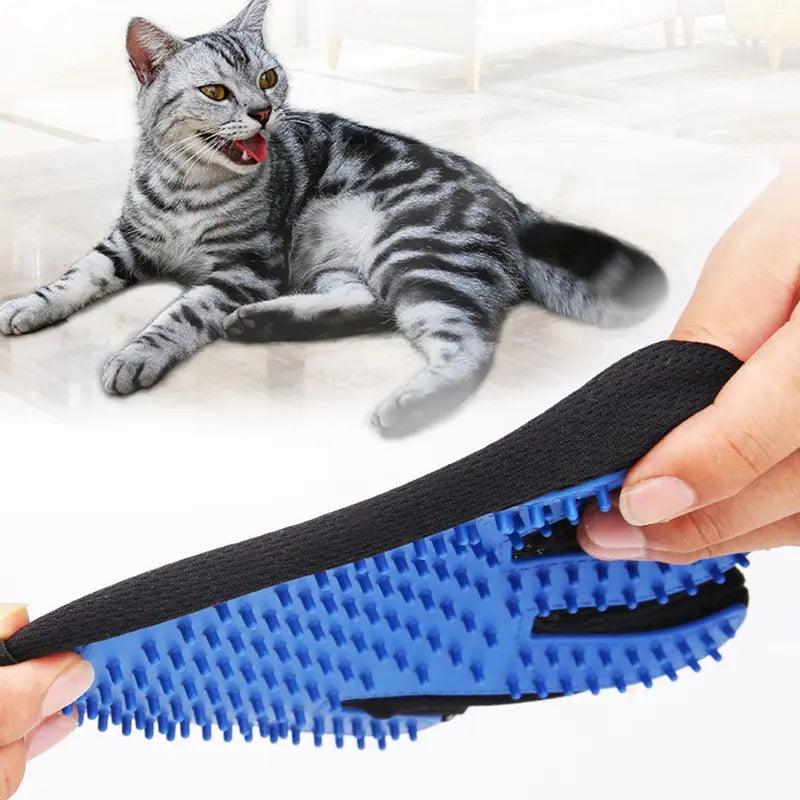 Luva Magnética Tira Pêlo: Penteie e Massageie seu Pet! - Pedepet