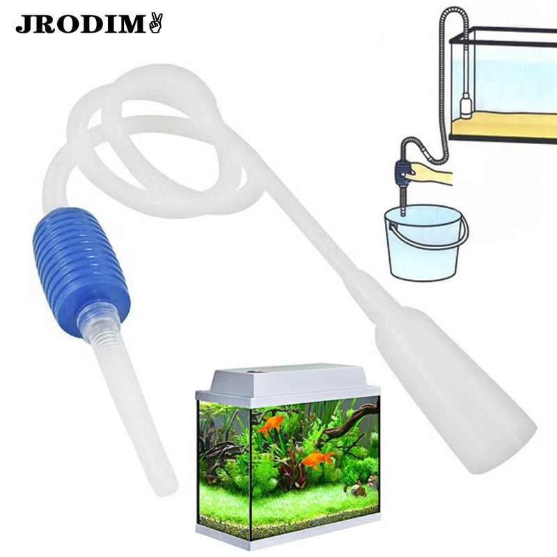 Aspirador Limpador Manual para Aquário: Limpeza fácil e eficiente