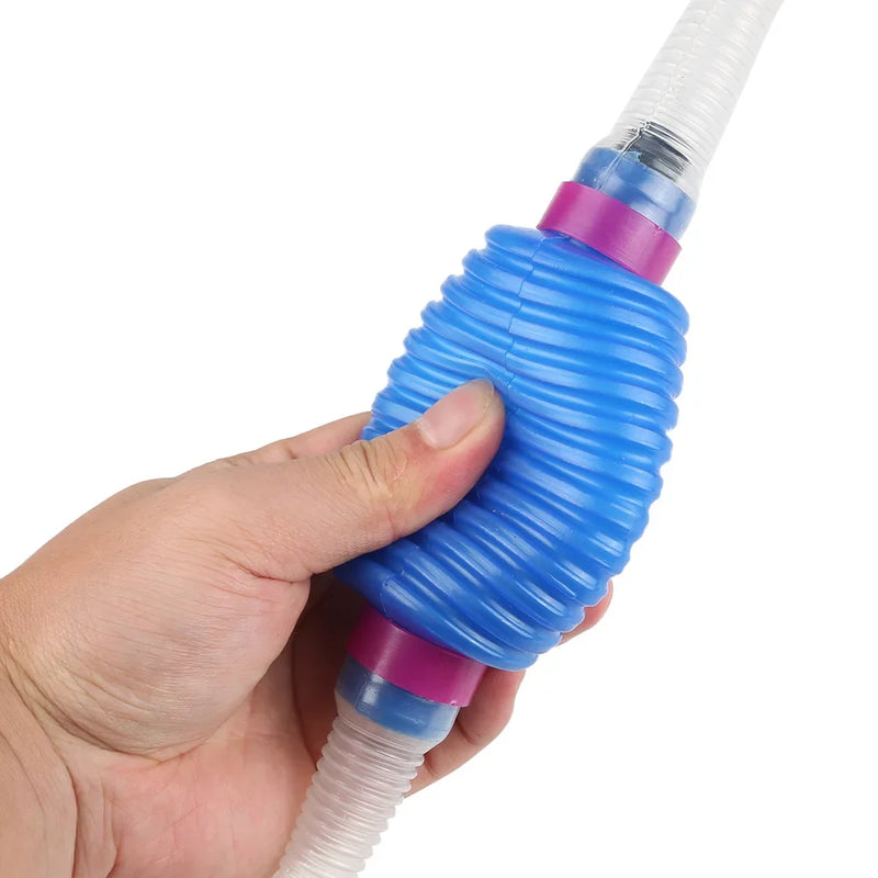 Aspirador Limpador Manual para Aquário: Limpeza fácil e eficiente