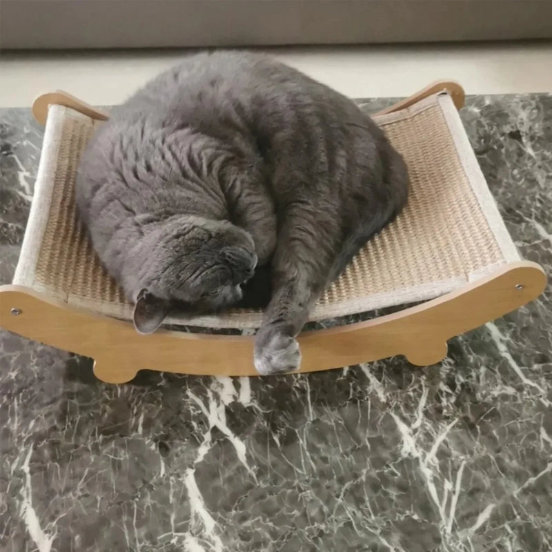 Cama para Gato 2 em 1 Multifuncional: Cama e Arranhador