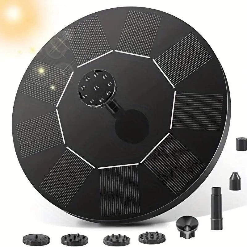 Fonte para Pássaros Movido a Energia Solar - Pedepet