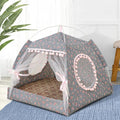 Casa Cama de Verão para Animais de Estimação - Conforto e Praticidade - Pedepet