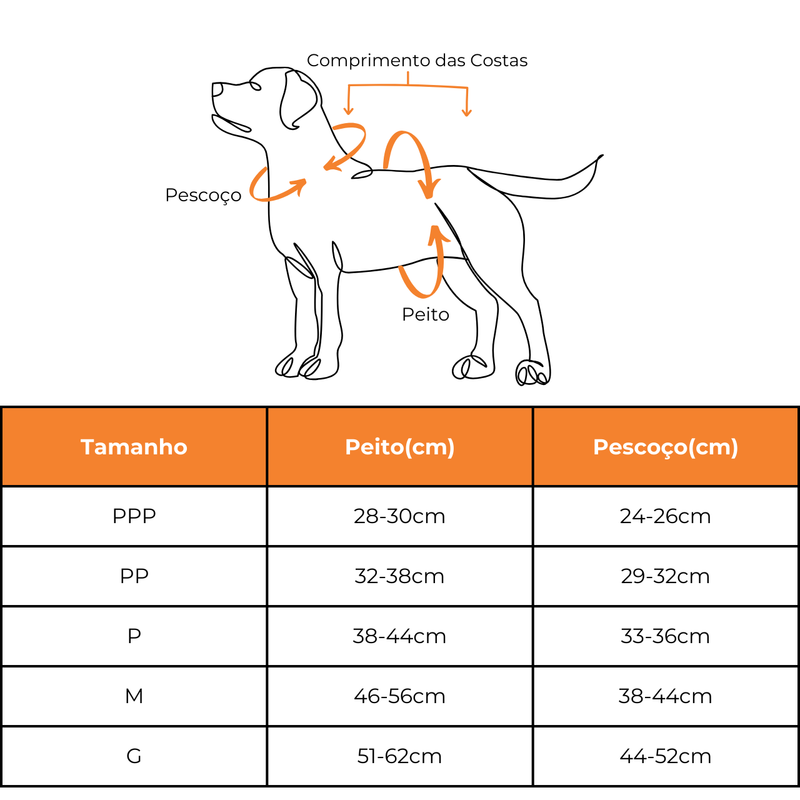 Peitoral Sky - Estilo e Segurança para o Seu Pet!