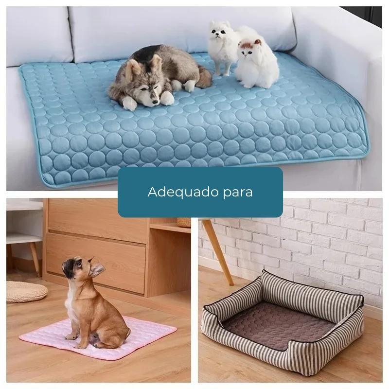 Tapete Gelado para Cães e Gatos - Pedepet