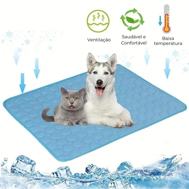Tapete Gelado para Cães e Gatos - Pedepet