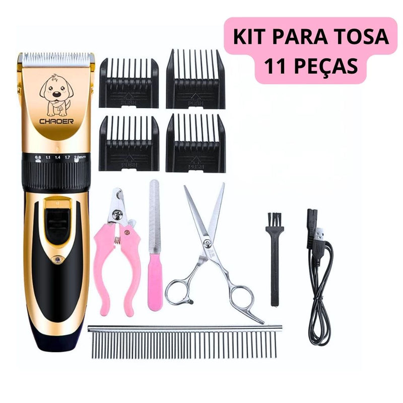 Máquina De Tosa Para Pet/Animais Em Geral Profissional