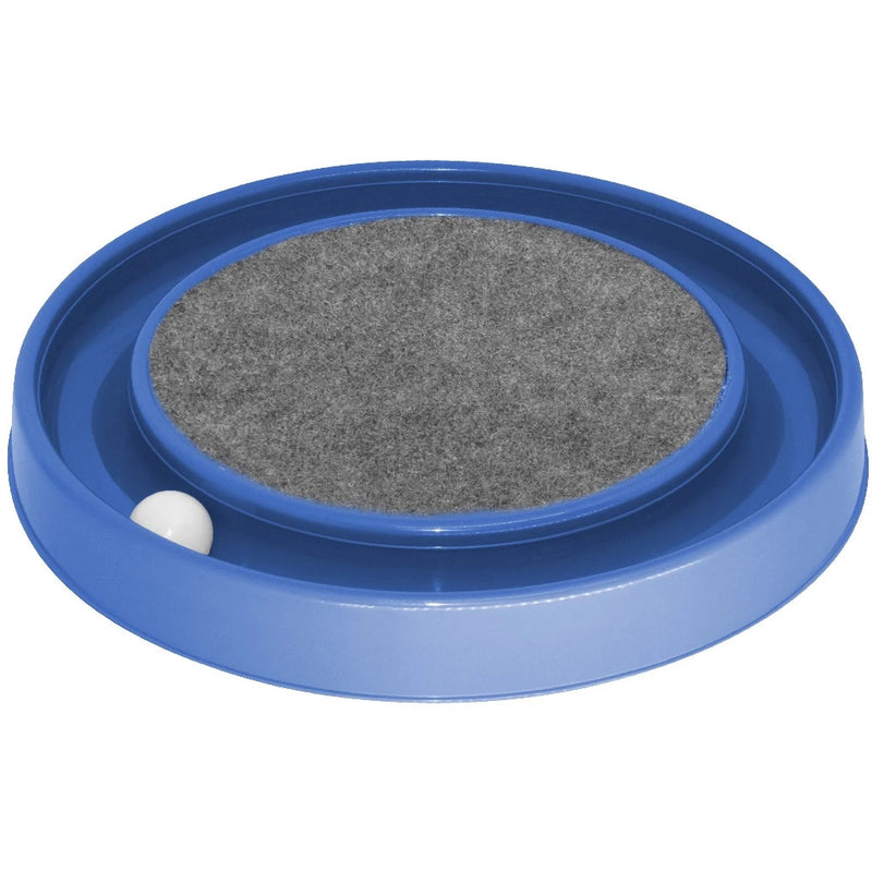 Brinquedo Interativo Arranhador com Bolinha para Gato - Pede Pet