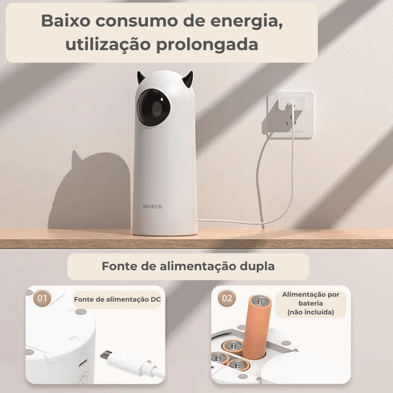 Brinquedo Automático para Gato com Laser Inteligente - Pedepet