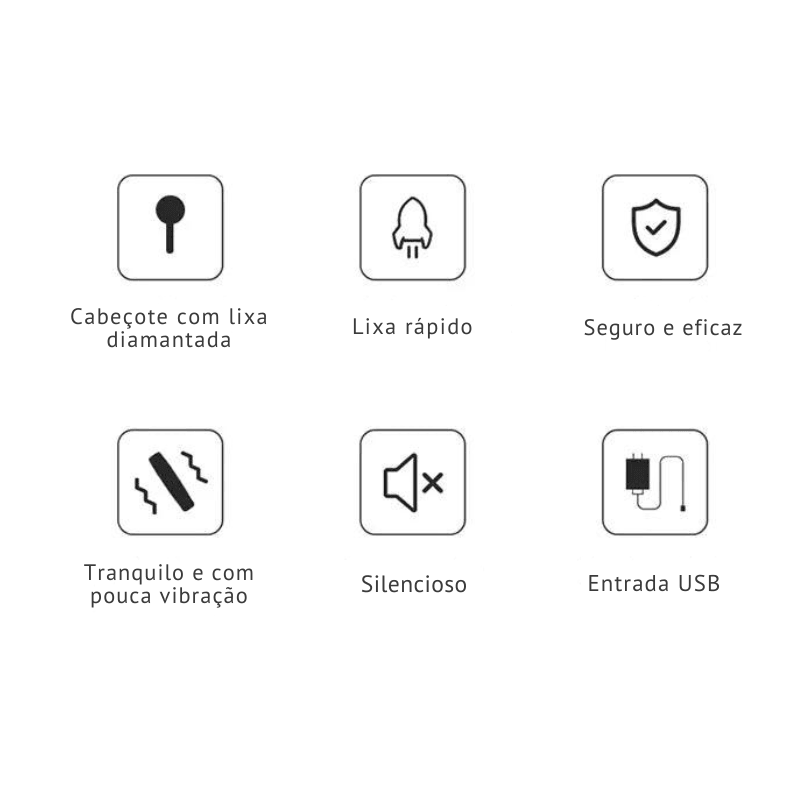 Cortador Elétrico de Unhas para Cães, Gatos e outro animais - Pedepet